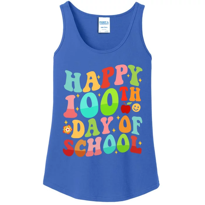 100th Day Of School Teachers Costume 100 Days Students Great Gift Ladies Essential Tank