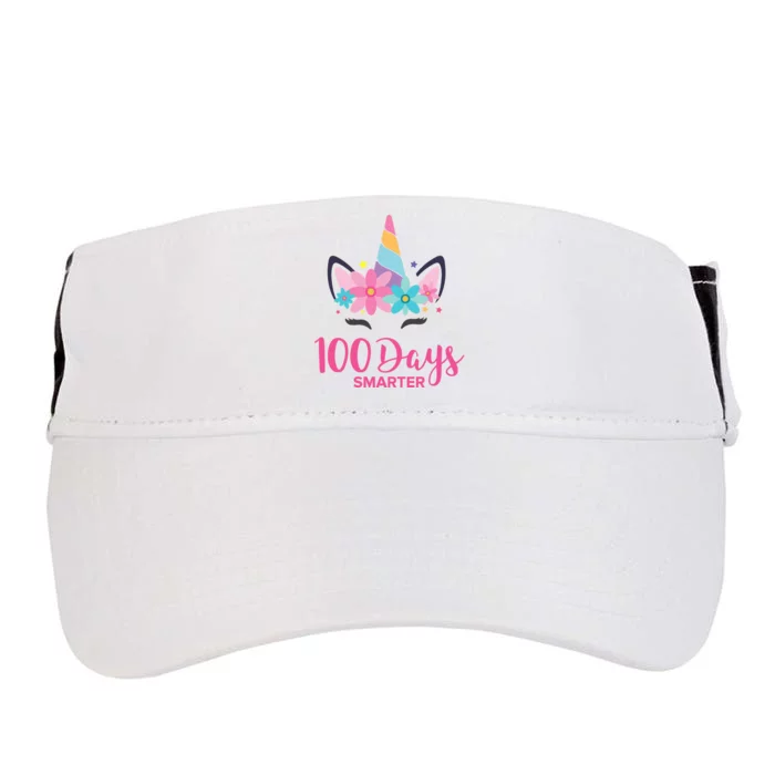 100 Days Of School Unicorn Girl Costume Adult Drive Performance Visor