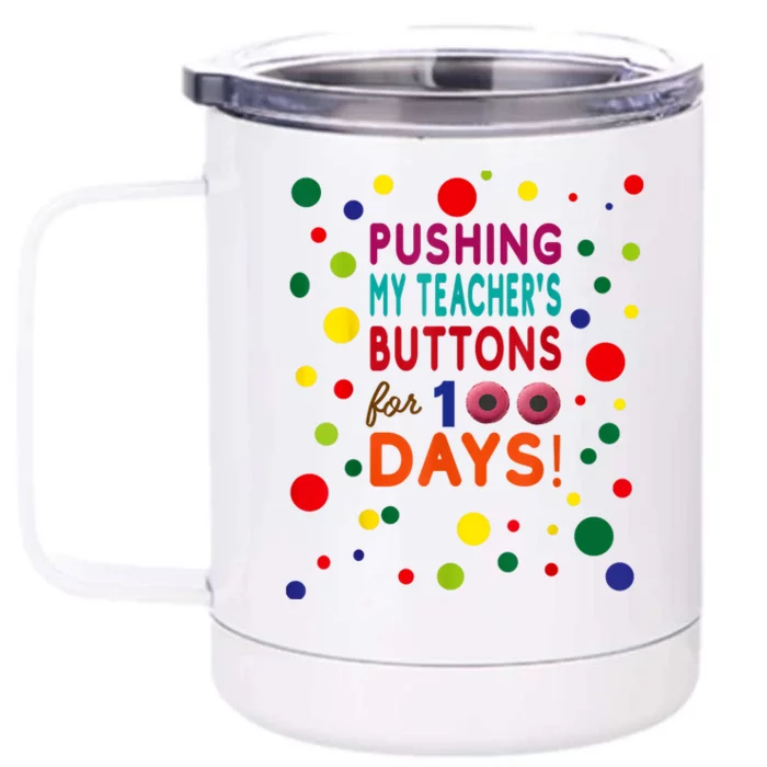 100 Days Of School 2024 Front & Back 12oz Stainless Steel Tumbler Cup