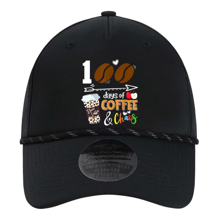 100 Days Of Coffee 100th Day Of School For Teacher Student Performance The Dyno Cap