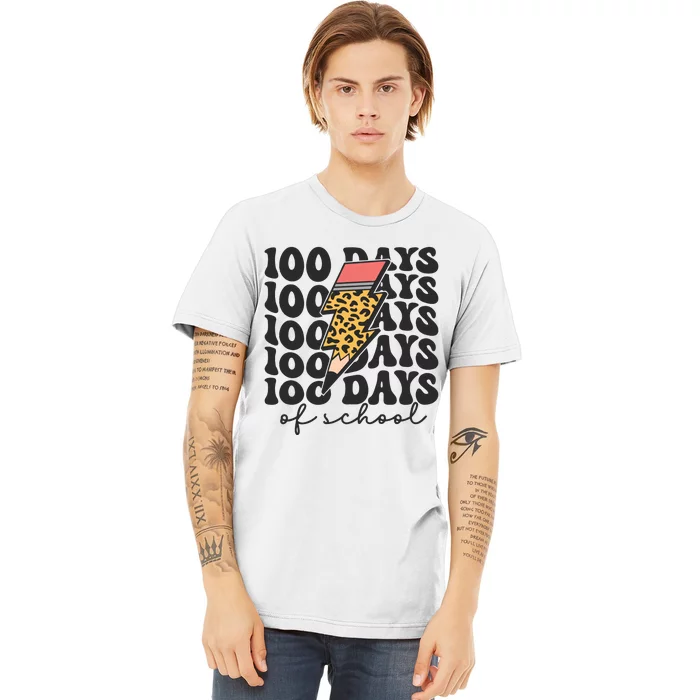 100 Days Of School Premium T-Shirt