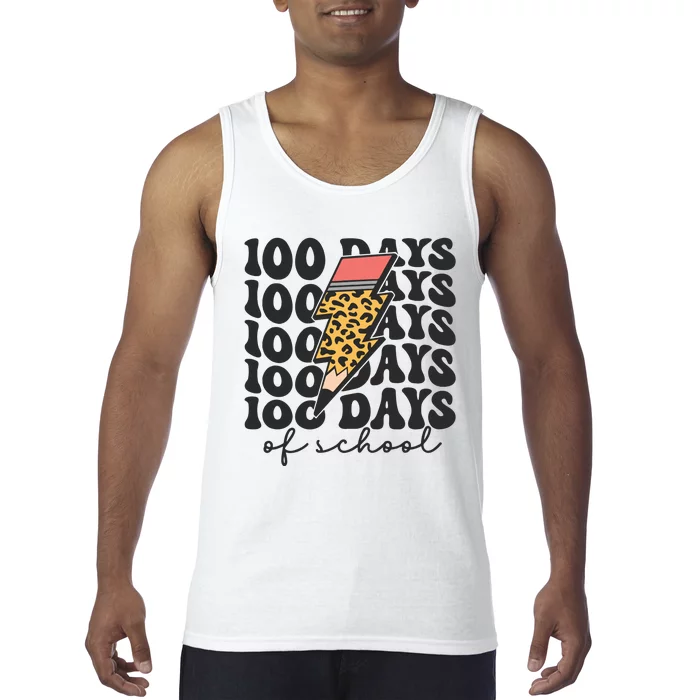 100 Days Of School Tank Top