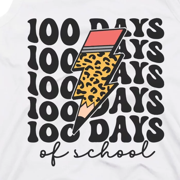 100 Days Of School Tank Top