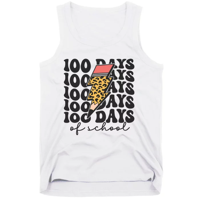 100 Days Of School Tank Top