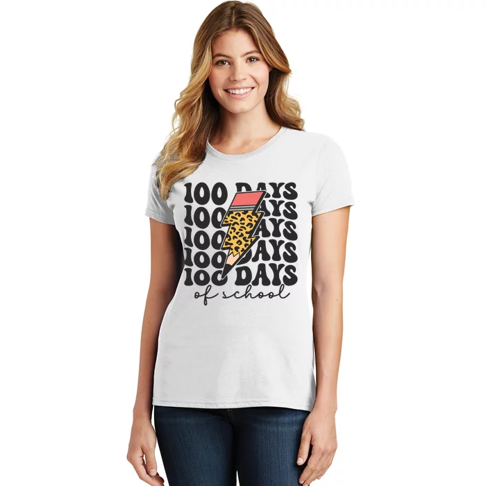 100 Days Of School Women's T-Shirt