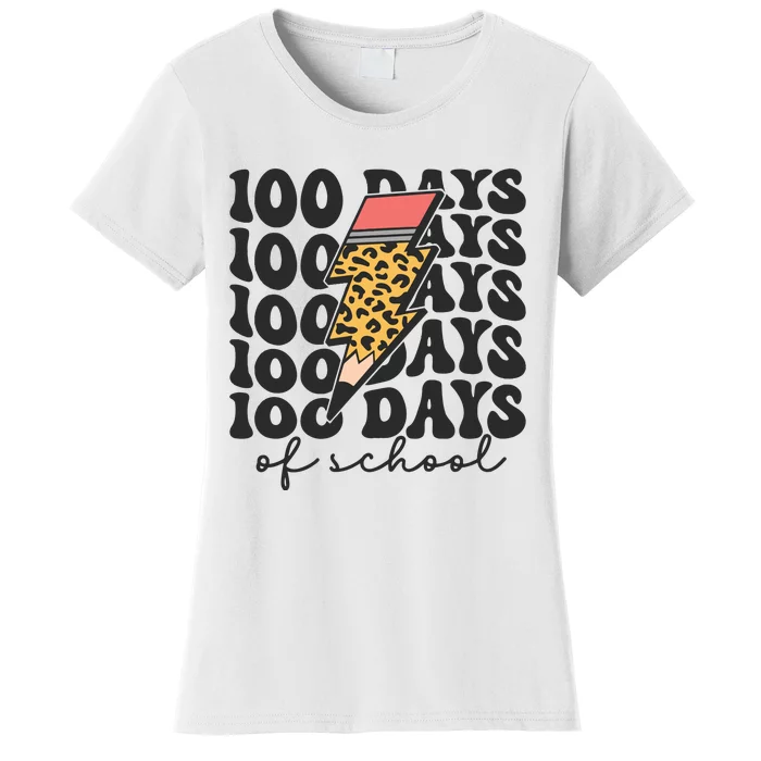 100 Days Of School Women's T-Shirt