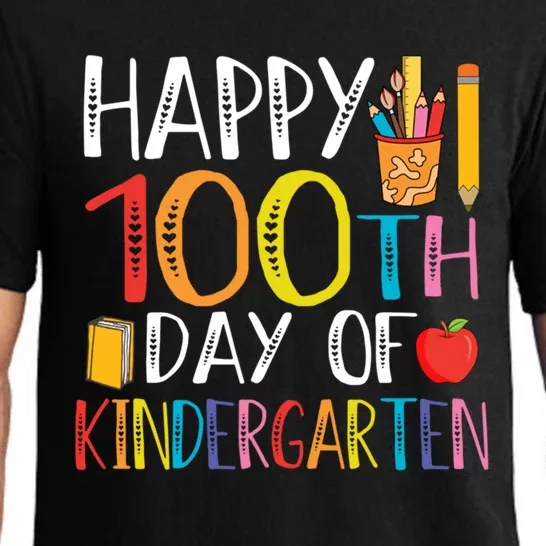 100th Day Of Kindergarten Teachers 100 Days Of School Gift Pajama Set