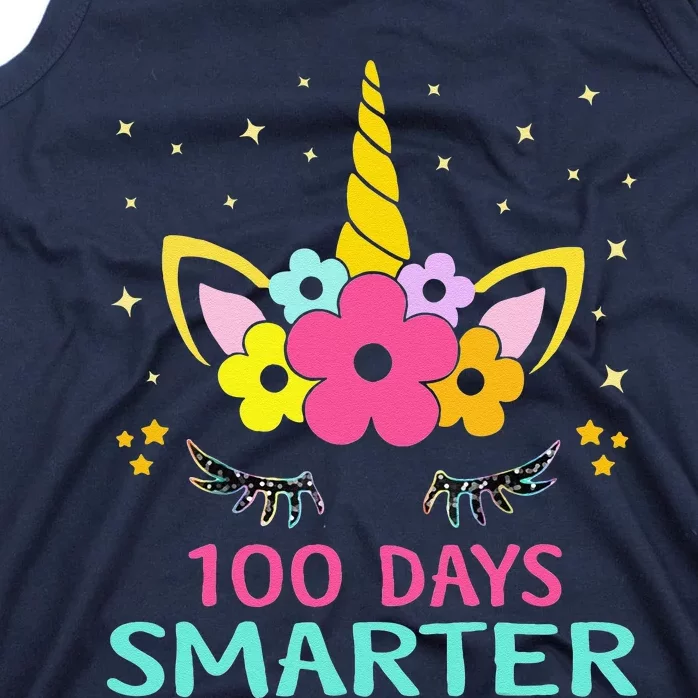 100 Days Of School Unicorn Costume Gift Tank Top