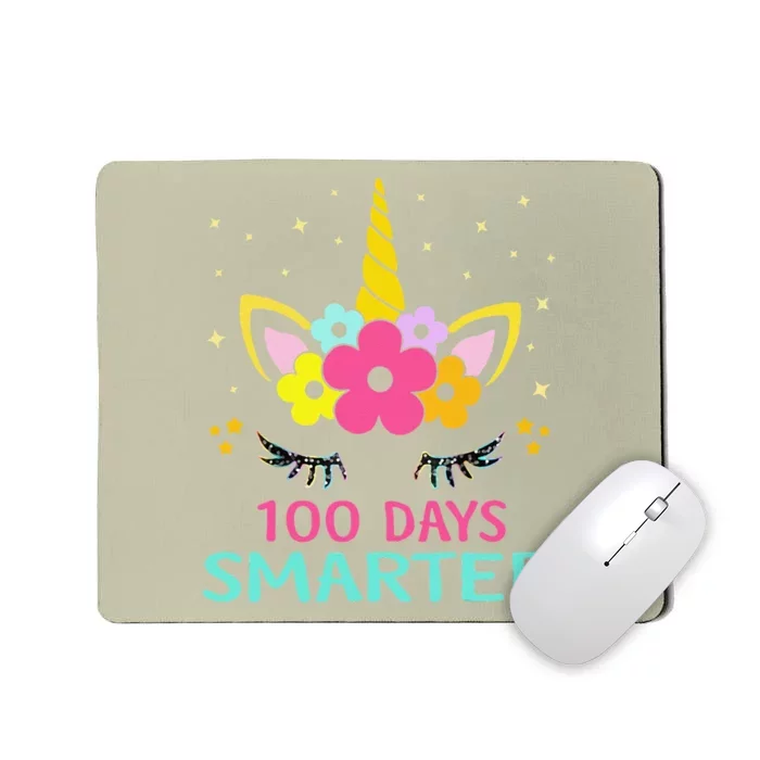 100 Days Of School Unicorn Costume Gift Mousepad