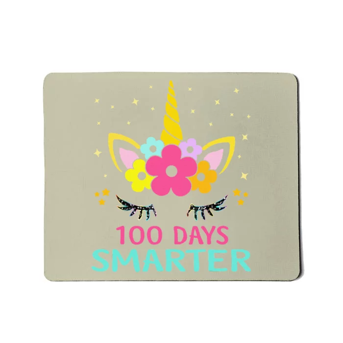 100 Days Of School Unicorn Costume Gift Mousepad