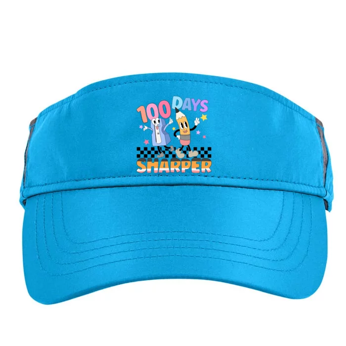 100 Days Of Sharper Back To School Adult Drive Performance Visor