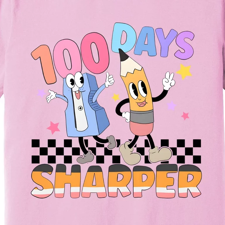 100 Days Of Sharper Back To School Premium T-Shirt