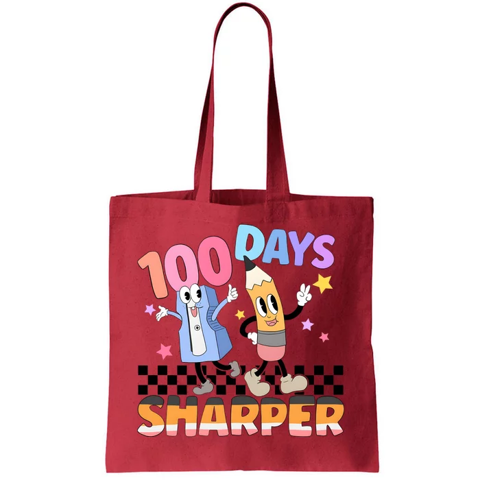 100 Days Of Sharper Back To School Tote Bag