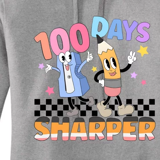 100 Days Of Sharper Back To School Women's Pullover Hoodie