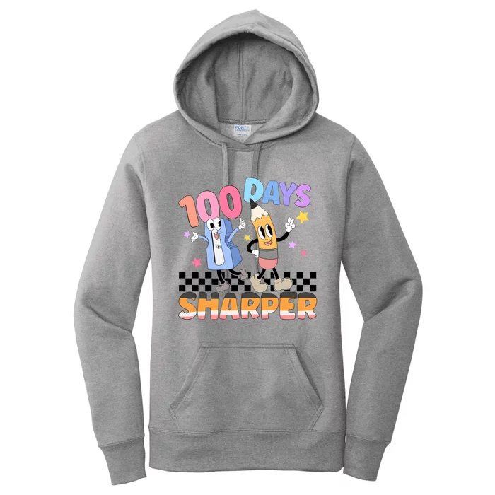 100 Days Of Sharper Back To School Women's Pullover Hoodie