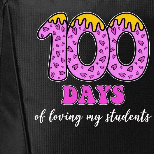 100 Days Of Loving My Students Teacher Celebration City Backpack