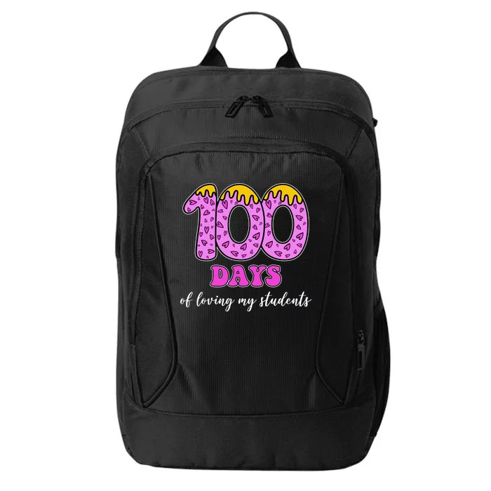 100 Days Of Loving My Students Teacher Celebration City Backpack