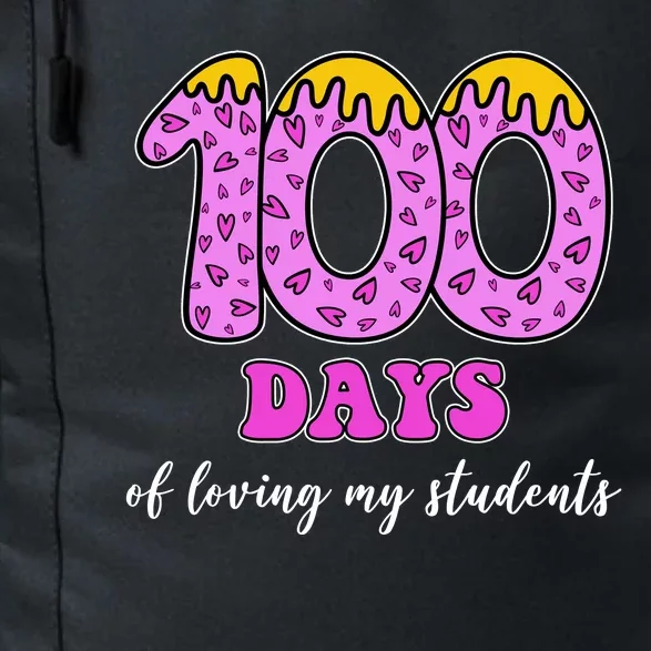 100 Days Of Loving My Students Teacher Celebration Daily Commute Backpack