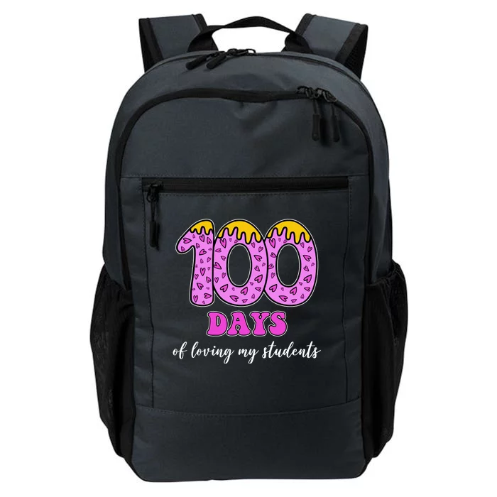 100 Days Of Loving My Students Teacher Celebration Daily Commute Backpack