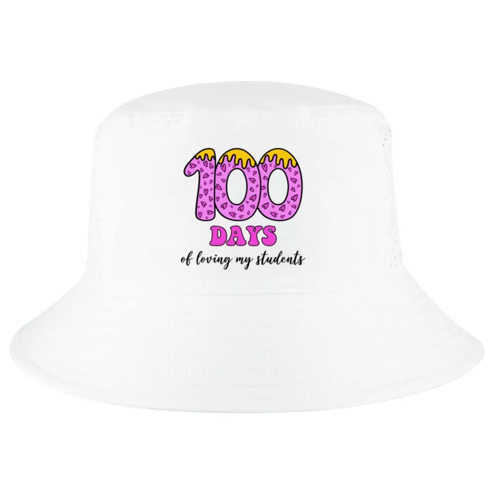 100 Days Of Loving My Students Teacher Celebration Cool Comfort Performance Bucket Hat