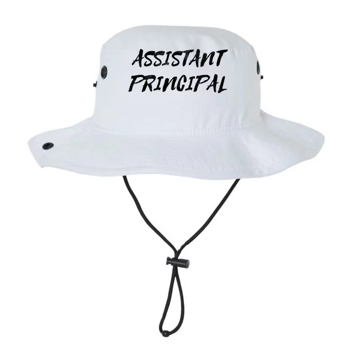 100 Days Of School Teacher's Day Cool Assistant Principal Gift Legacy Cool Fit Booney Bucket Hat