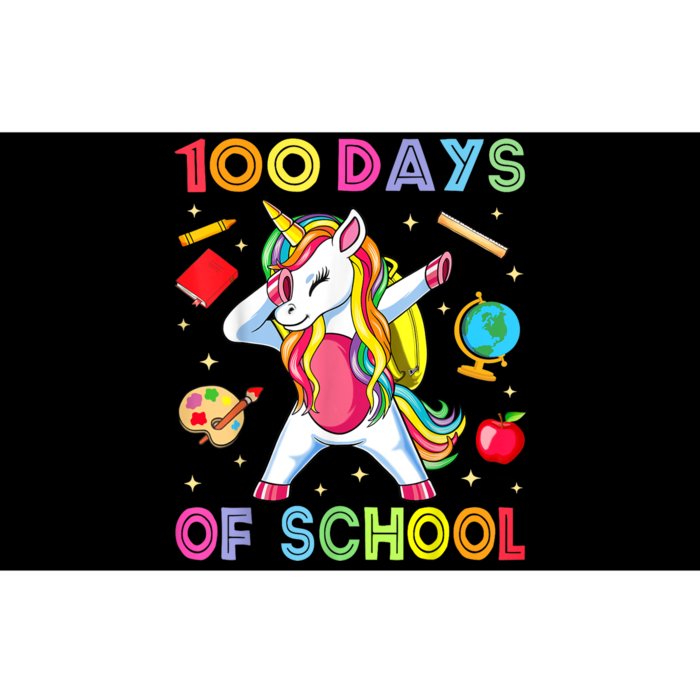 100 Days Of School Bumper Sticker