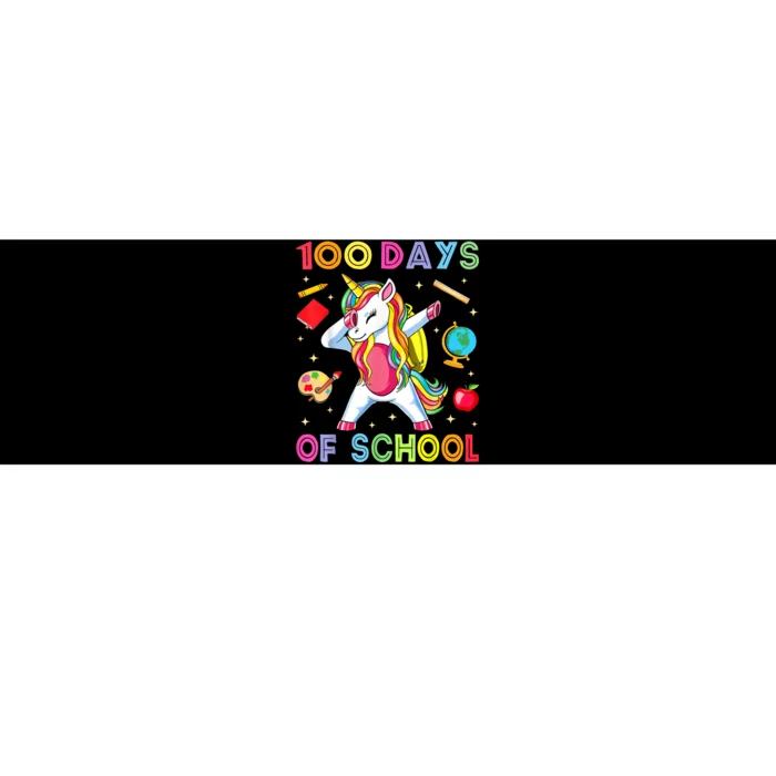 100 Days Of School Bumper Sticker