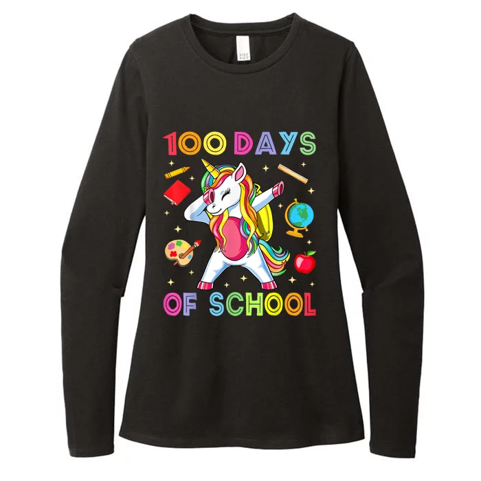 100 Days Of School Womens CVC Long Sleeve Shirt