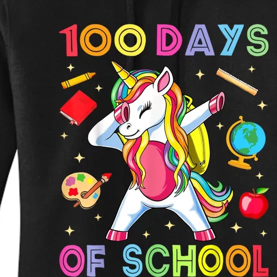 100 Days Of School Women's Pullover Hoodie