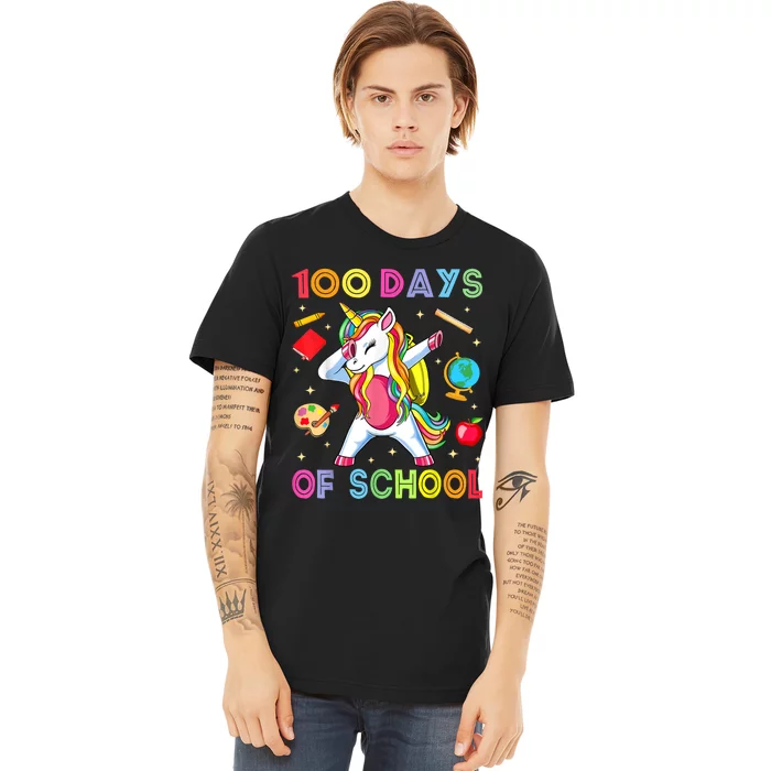 100 Days Of School Premium T-Shirt