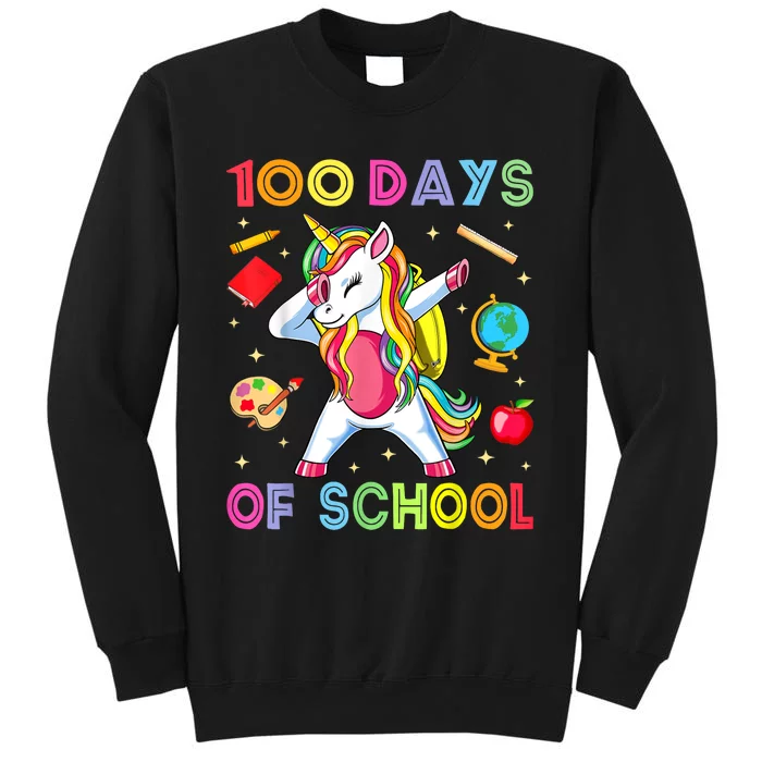 100 Days Of School Tall Sweatshirt