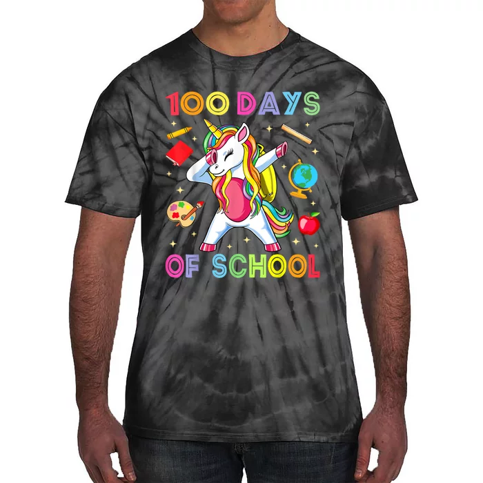 100 Days Of School Tie-Dye T-Shirt