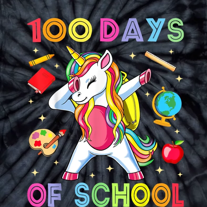 100 Days Of School Tie-Dye T-Shirt