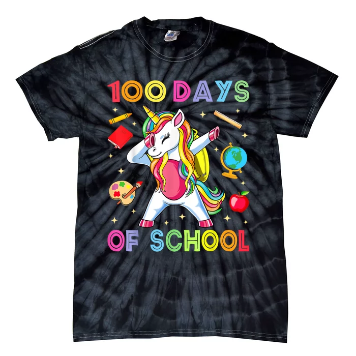 100 Days Of School Tie-Dye T-Shirt