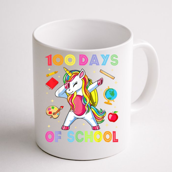 100 Days Of School Front & Back Coffee Mug