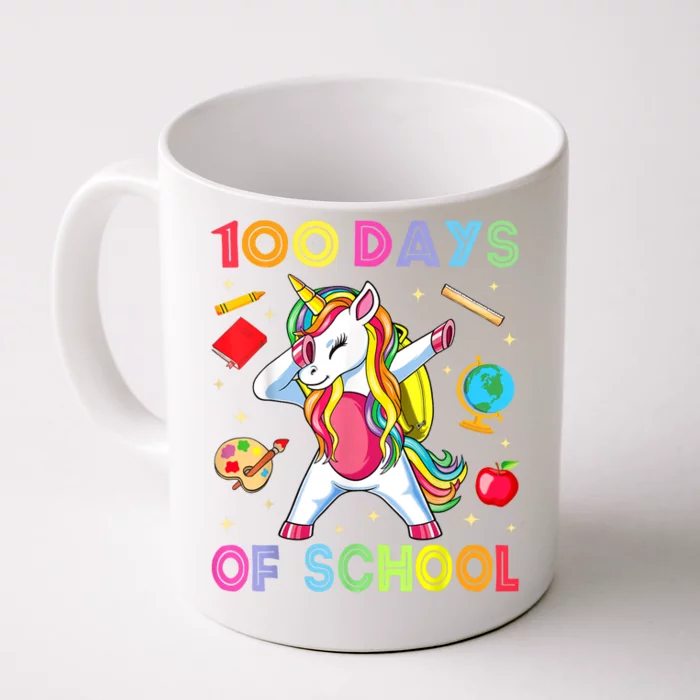 100 Days Of School Front & Back Coffee Mug