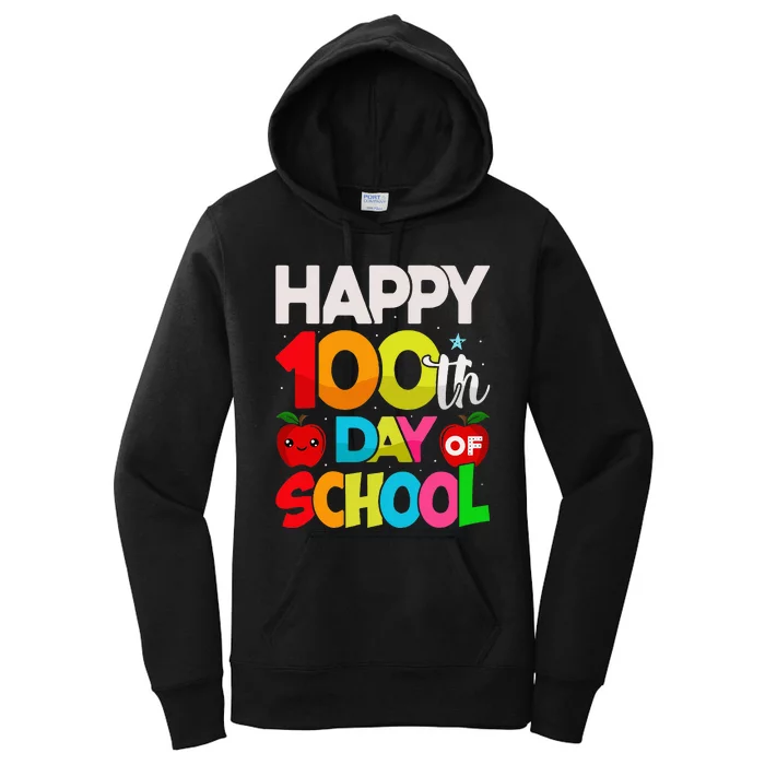 100 Days Of School Teacher Student Women's Pullover Hoodie