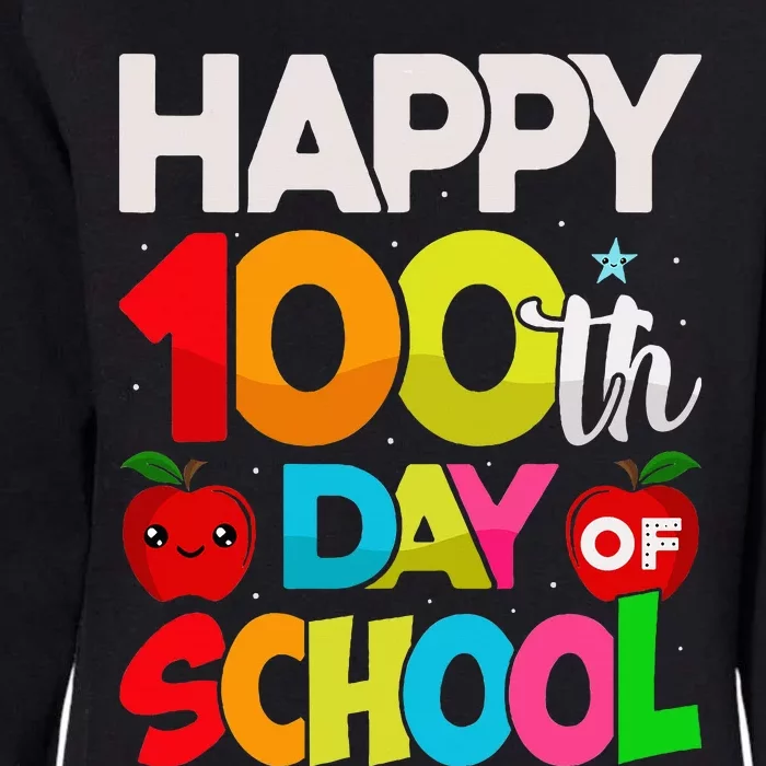 100 Days Of School Teacher Student Womens California Wash Sweatshirt