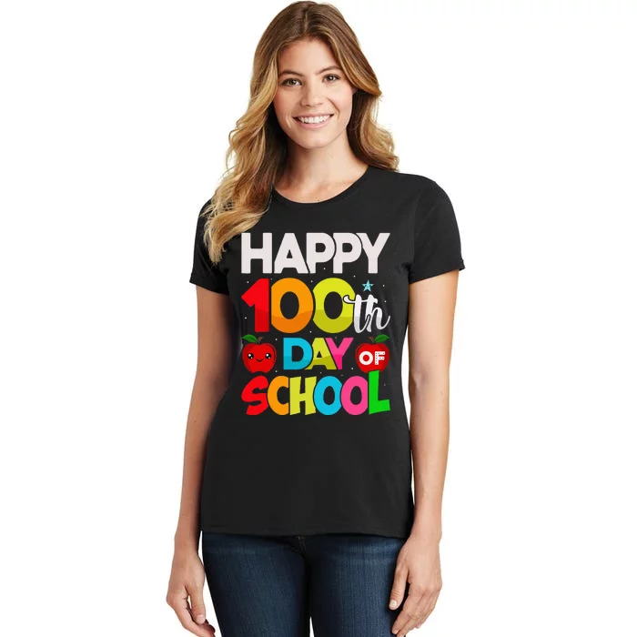 100 Days Of School Teacher Student Women's T-Shirt