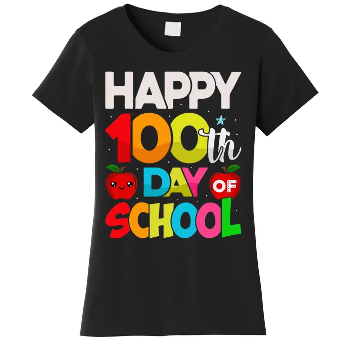 100 Days Of School Teacher Student Women's T-Shirt