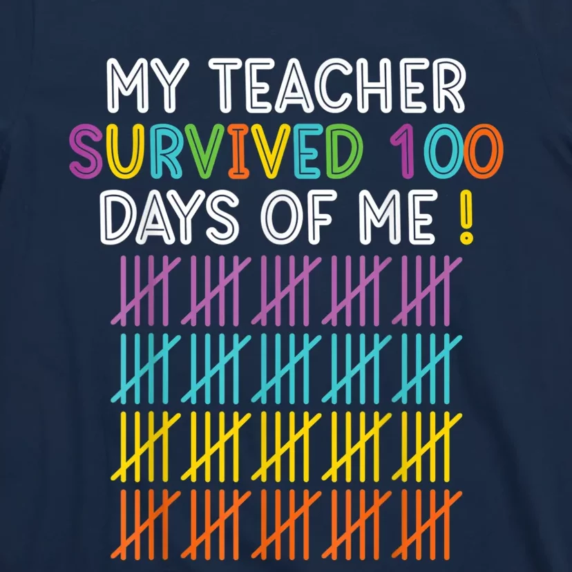 100 Days Of School 100th Day Of School T-Shirt