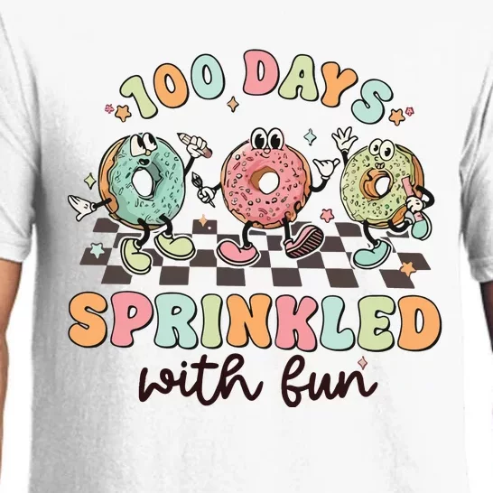 100 Days Of School Teacher Sprinkled With Fun Pajama Set