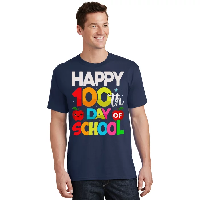 100 Days Of School Teacher Student 100th Day T-Shirt