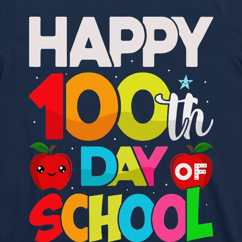 100 Days Of School Teacher Student 100th Day T-Shirt