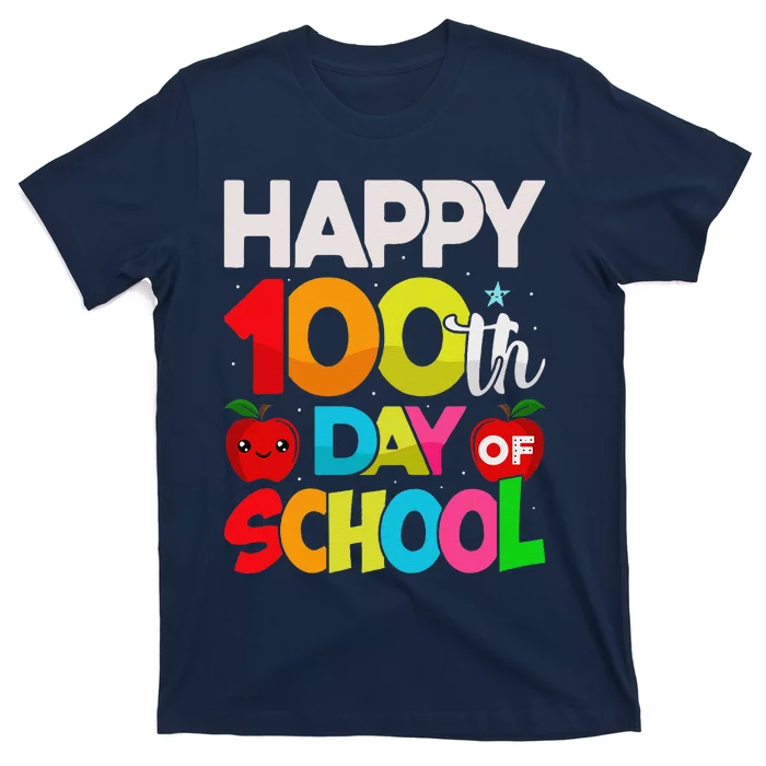 100 Days Of School Teacher Student 100th Day T-Shirt