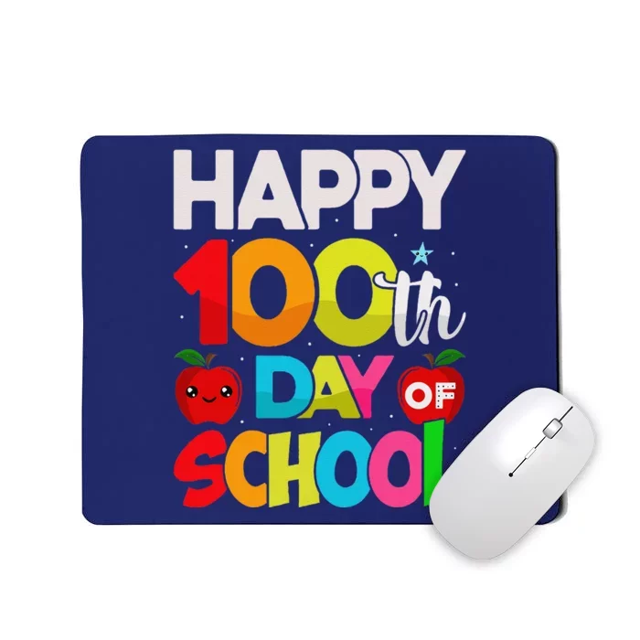 100 Days Of School Teacher Student 100th Day Mousepad