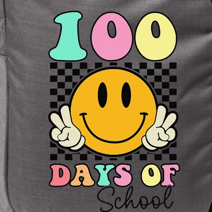 100 Days Of School Teacher 100th Day Of School Impact Tech Backpack