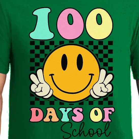 100 Days Of School Teacher 100th Day Of School Pajama Set