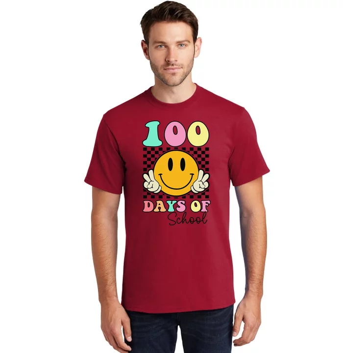 100 Days Of School Teacher 100th Day Of School Tall T-Shirt