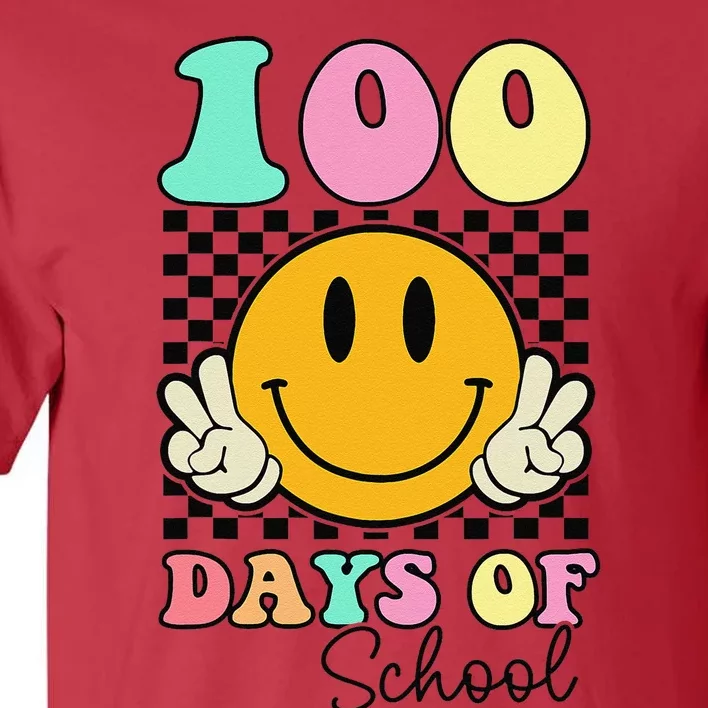 100 Days Of School Teacher 100th Day Of School Tall T-Shirt